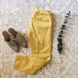 Yellow / Mustard Pixie Pants